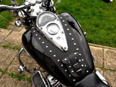 HONDA  VTX 1800 RETRO LEATHER TANK PANEL